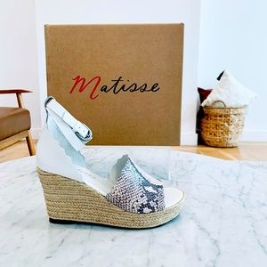 New Matisse Roma Sandal
Size 10